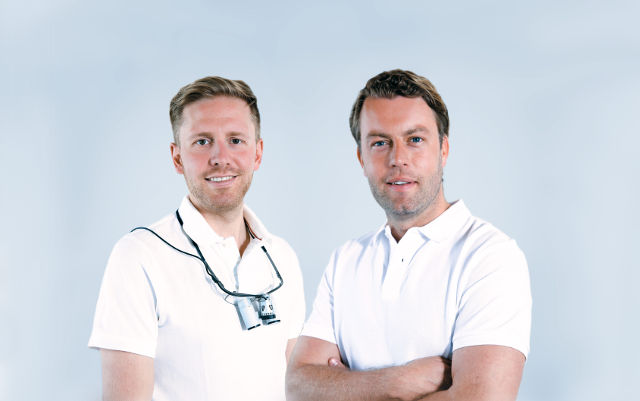 Dentist Krebs and Martin
